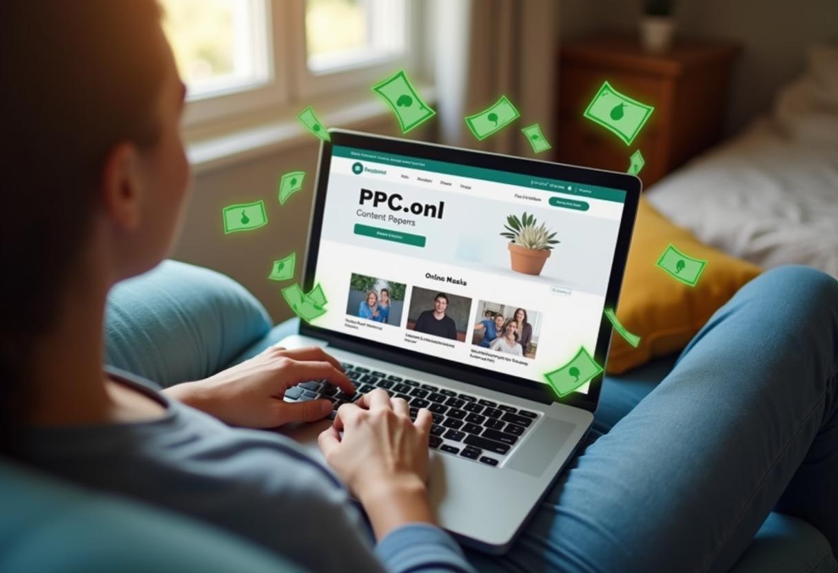 Earn Money Online: PPC.onl's Guide to Easy Home Income